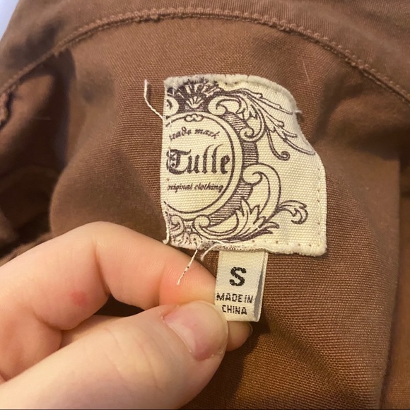 Sz. S Tulle Jacket, Very Cute! - Picture 2 of 10